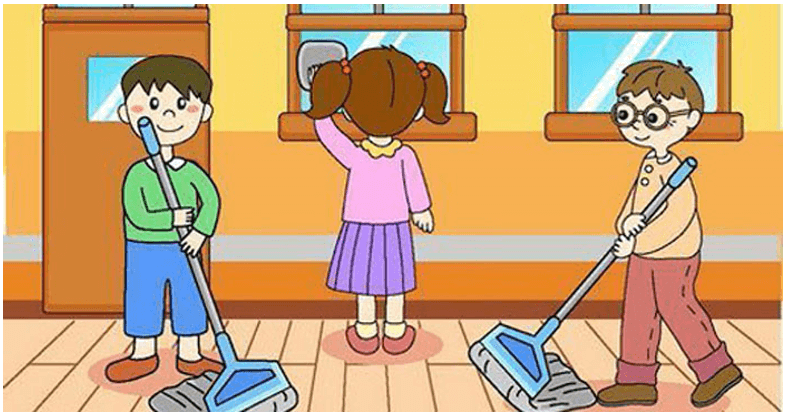 Top 10 Nghị luận về Vệ sinh trường học là trách nhiệm của những người lao  công đã được nhà trường trả lương