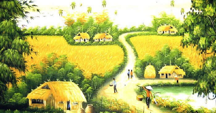 TOP 10 bài Giới thiệu tác phẩm nghệ thuật Nhớ đồng 2024 SIÊU HAY (ảnh 1)