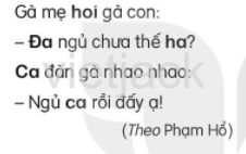 Tiết 7 - 8 trang 137 - 138