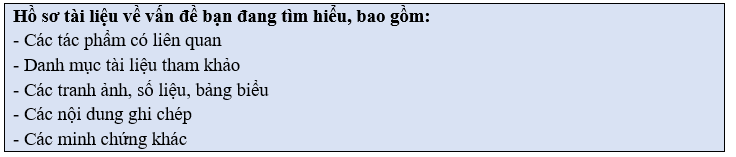 Soạn bài Tập nghiên cứu | Chuyên đề học tập Ngữ văn 10 Kết nối tri thức