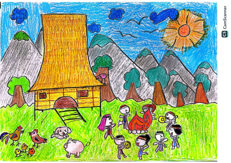 TOP 30 Viết 1 – 2 câu mời bạn bè (hoặc du khách) đến thăm quê hương em 2025 SIÊU HAY (ảnh 1)