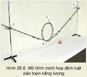 Lý thuyết Vật Lí 10 Bài 26: Cơ năng và định luật bảo toàn cơ năng - Kết nối tri thức (ảnh 1)