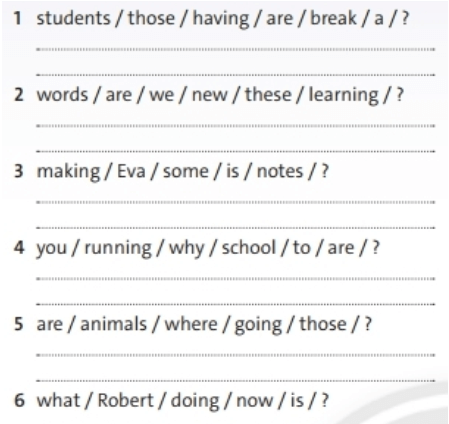 Tiếng Anh lớp 6 Progress review 2 trang 60 - 61 School subjects | Friends plus (Chân trời sáng tạo)