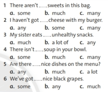 Tiếng Anh lớp 6 Progress review 3 trang 82 - 83 | Friends plus (Chân trời sáng tạo)