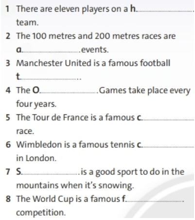 Tiếng Anh lớp 6 Progress review 3 trang 84 - 85 Sports | Friends plus (Chân trời sáng tạo)