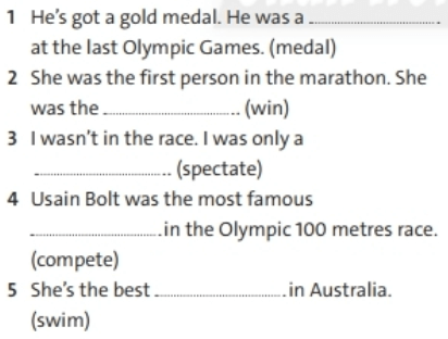 Tiếng Anh lớp 6 Progress review 3 trang 84 - 85 Sports | Friends plus (Chân trời sáng tạo)