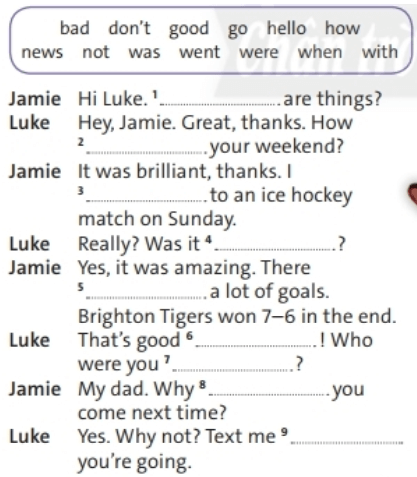 Tiếng Anh lớp 6 Progress review 3 trang 84 - 85 Sports | Friends plus (Chân trời sáng tạo)