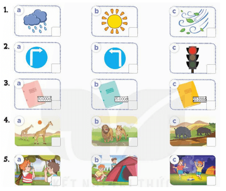 Tiếng Anh lớp 4 Review 4 (trang 70, 71) | Tiếng Anh lớp 4 Global Success