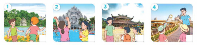 Giải SGK Tiếng Anh lớp 5 Unit 10: Our school trip | Global Success (ảnh 3)