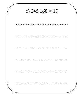 Bài tập cuối tuần Toán lớp 5 Kết nối tri thức Tuần 1 (ảnh 7)