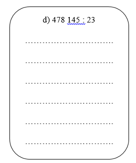 Bài tập cuối tuần Toán lớp 5 Kết nối tri thức Tuần 1 (ảnh 8)