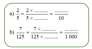 Bài tập cuối tuần Toán lớp 5 Kết nối tri thức Tuần 2 (ảnh 3)