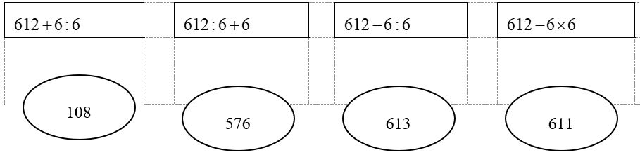 Chuyên đề Tính giá trị biểu thức Toán lớp 3 (2024) đầy đủ, chi tiết (ảnh 3)