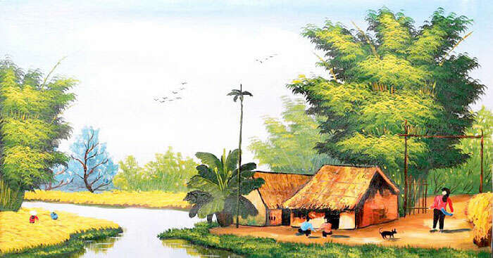 TOP 10 bài Giới thiệu tác phẩm nghệ thuật Nhớ đồng 2024 SIÊU HAY (ảnh 2)