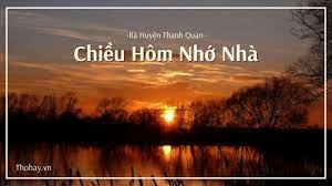 TOP 10 bài Phân tích bài thơ Chiều hôm nhớ nhà 2023 SIÊU HAY (ảnh 1)