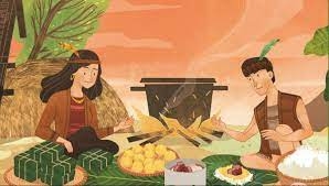 TOP 10 bài Trình bày ý kiến về Phong tục gói bánh chưng ngày tết 2024 SIÊU HAY