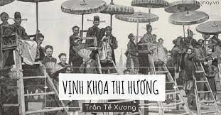 TOP 10 bài Phân tích bài thơ Vịnh Khoa Thi Hương 2023 SIÊU HAY (ảnh 1)