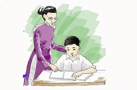 5+ Bài thơ tám chữ về Thầy Cô (siêu hay)