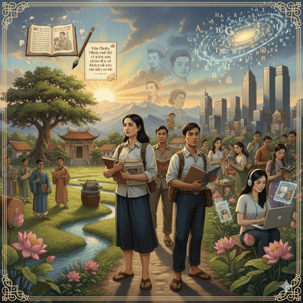 Soạn bài Thách thức đầu tiên: Đọc để trưởng thành | Hay nhất Soạn văn 9 Kết nối tri thức