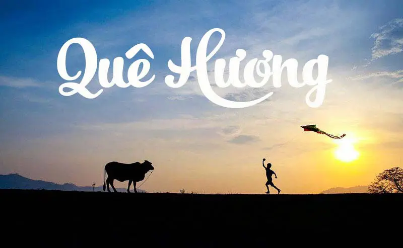 Tuyển tập những bài thơ 4 chữ về quê hương gây xúc động - GiaTriCuocSong.org