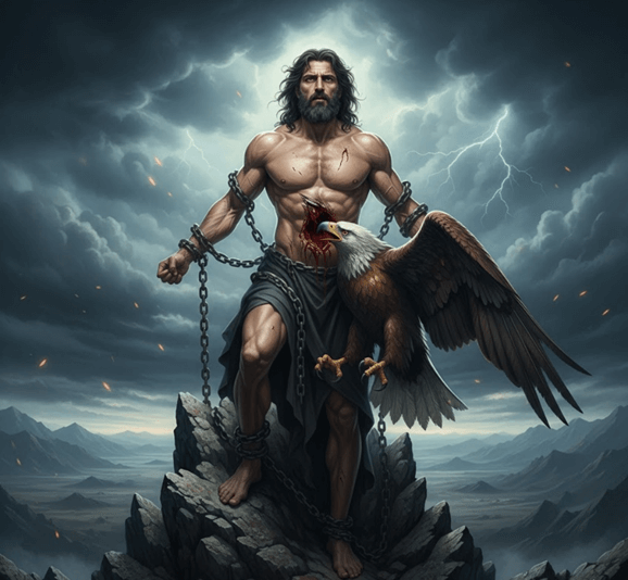 Soạn bài Prô-mê-tê bị xiềng | Ngắn nhất Soạn văn 11 Kết nối tri thức