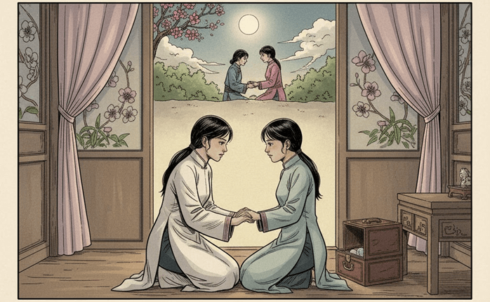 Soạn bài Trao duyên | Hay nhất Soạn văn 11 Kết nối tri thức