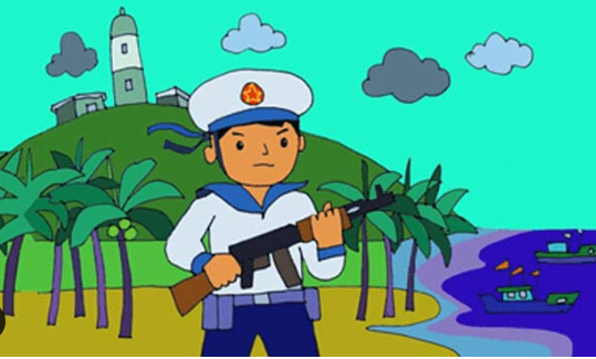 TOP 10 mẫu Viết 2 - 3 câu về sự kiên cường của những người lính đảo (2024) SIÊU HAY (ảnh 1)