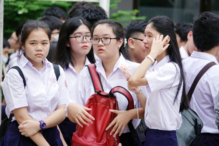 TH.HCM: Hơn 82.000 thí sinh bước vào kỳ thi lớp 10 công lập