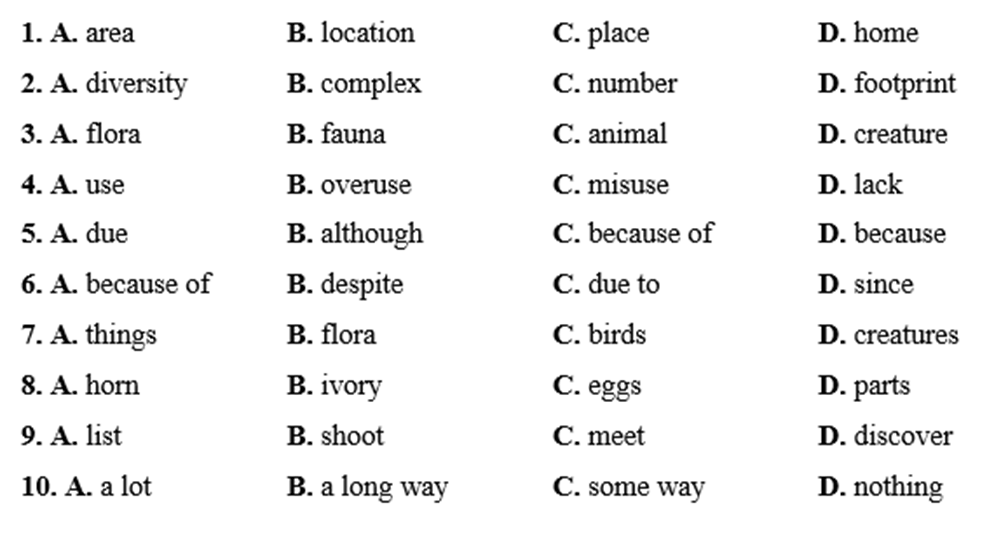 SBT Tiếng Anh 11 trang 93, 94, 95 Unit 10 Reading | Tiếng Anh 11 Global success
