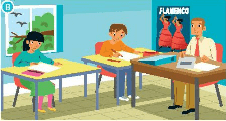 Tiếng Anh lớp 6 Unit 4: Language Focus trang 51 | Friends plus (Chân trời sáng tạo)