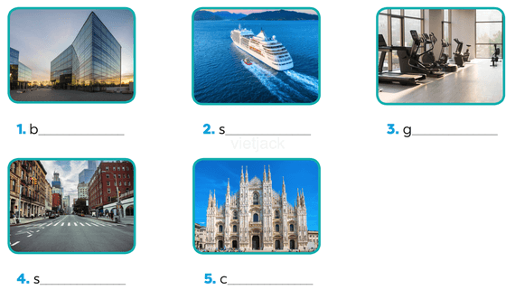 Giải sách bài tập Tiếng Anh lớp 6 trang 26 Unit 4 Pronunciation - Kết nối tri thức với cuộc sống