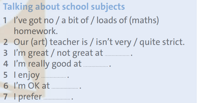 Tiếng Anh lớp 6 Unit 4: Vocabulary trang 48 | Friends plus (Chân trời sáng tạo)