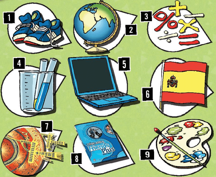 Tiếng Anh lớp 6 Unit 4: Vocabulary trang 48 | Friends plus (Chân trời sáng tạo)