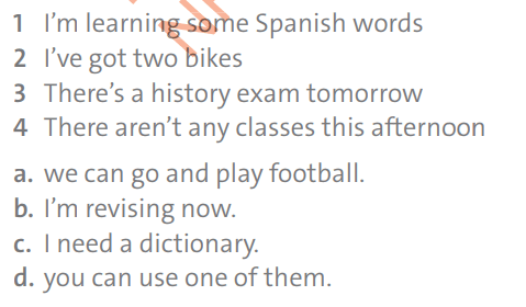Tiếng Anh lớp 6 Unit 4: Writing trang 55 | Friends plus (Chân trời sáng tạo)