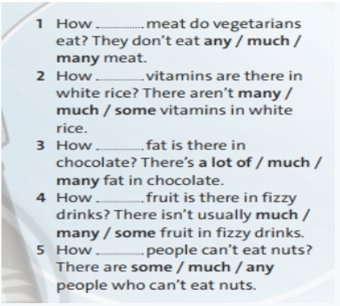 Tiếng Anh lớp 6 Unit 5: Language Focus trang 65 | Friends plus (Chân trời sáng tạo)