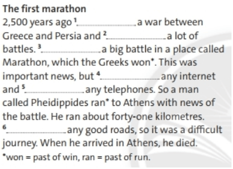 Tiếng Anh lớp 6 Unit 6: Language Focus trang 75 | Friends plus (Chân trời sáng tạo)