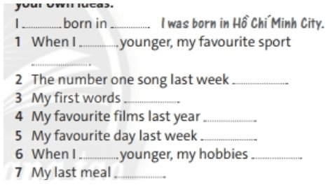 Tiếng Anh lớp 6 Unit 6: Language Focus trang 75 | Friends plus (Chân trời sáng tạo)