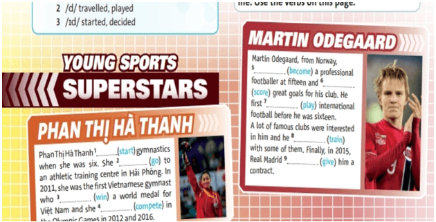 Tiếng Anh lớp 6 Unit 6: Language Focus trang 77 | Friends plus (Chân trời sáng tạo)