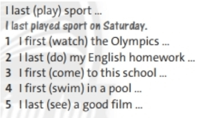 Tiếng Anh lớp 6 Unit 6: Language Focus trang 77 | Friends plus (Chân trời sáng tạo)