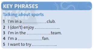 Tiếng Anh lớp 6 Unit 6: Vocabulary trang 72 | Friends plus (Chân trời sáng tạo)