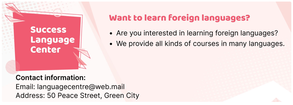 SBT Tiếng Anh 11 trang 67, 68 Unit 7 Writing | Tiếng Anh 11 Global success