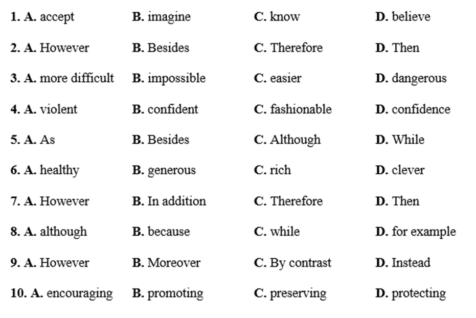 SBT Tiếng Anh 11 trang 85, 86 Unit 9 Reading | Tiếng Anh 11 Global success