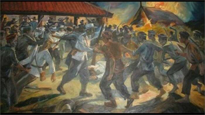 TOP 10 Đoạn văn suy nghĩ về lựa chọn và hành động của nghĩa sĩ Cần Giuộc khi đối đầu với kẻ thù xâm lược (ảnh 1)