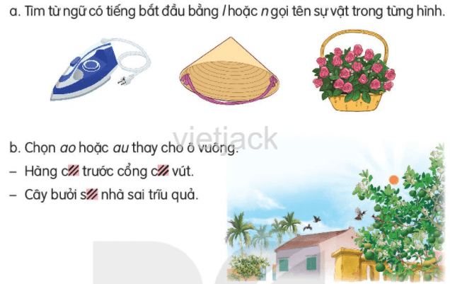 Viết trang 120 - 121