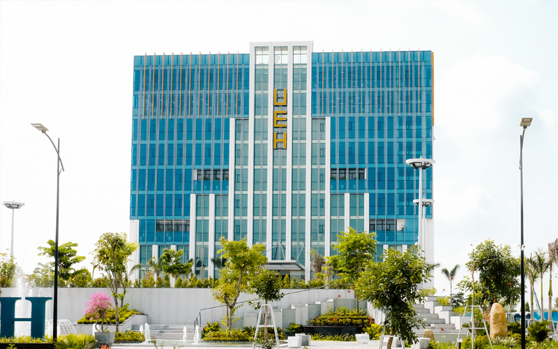 Cơ sở vật chất Đại học Kinh tế TP.HCM (UEH)