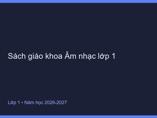 Sách giáo khoa